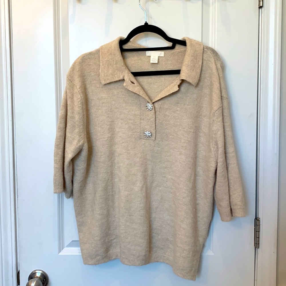 Oversized cardigan